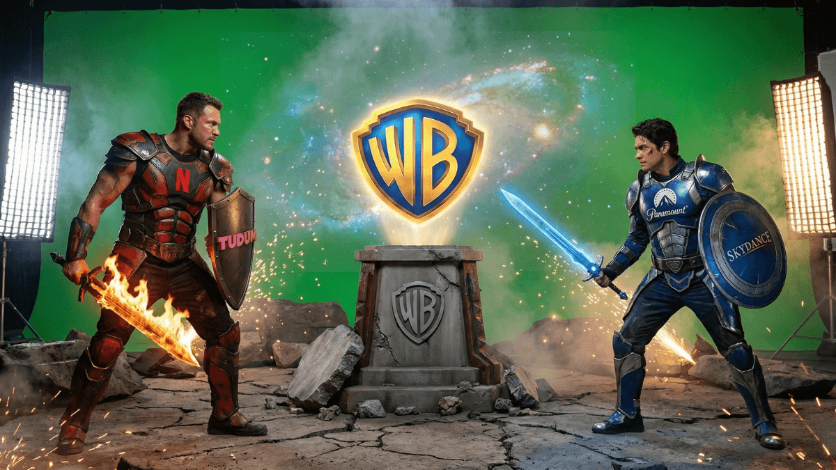 El desafío de Paramount a Netflix transformará el entretenimiento