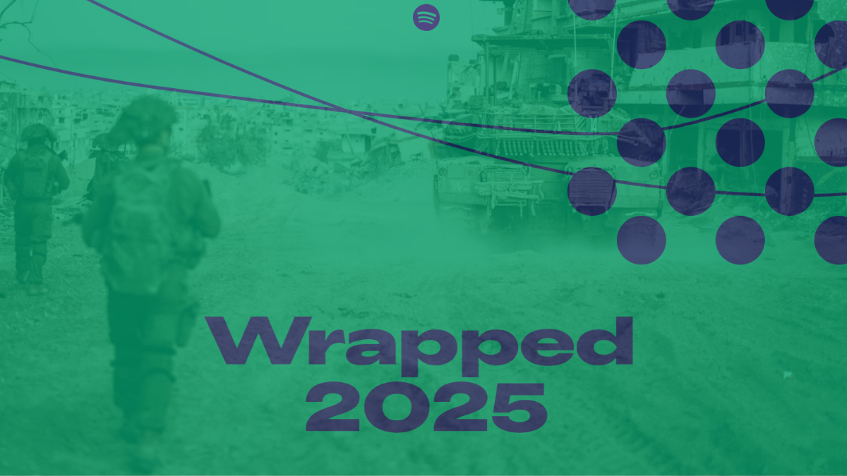 Spotify Wrapped 2025: Entre la música y la controversia militar