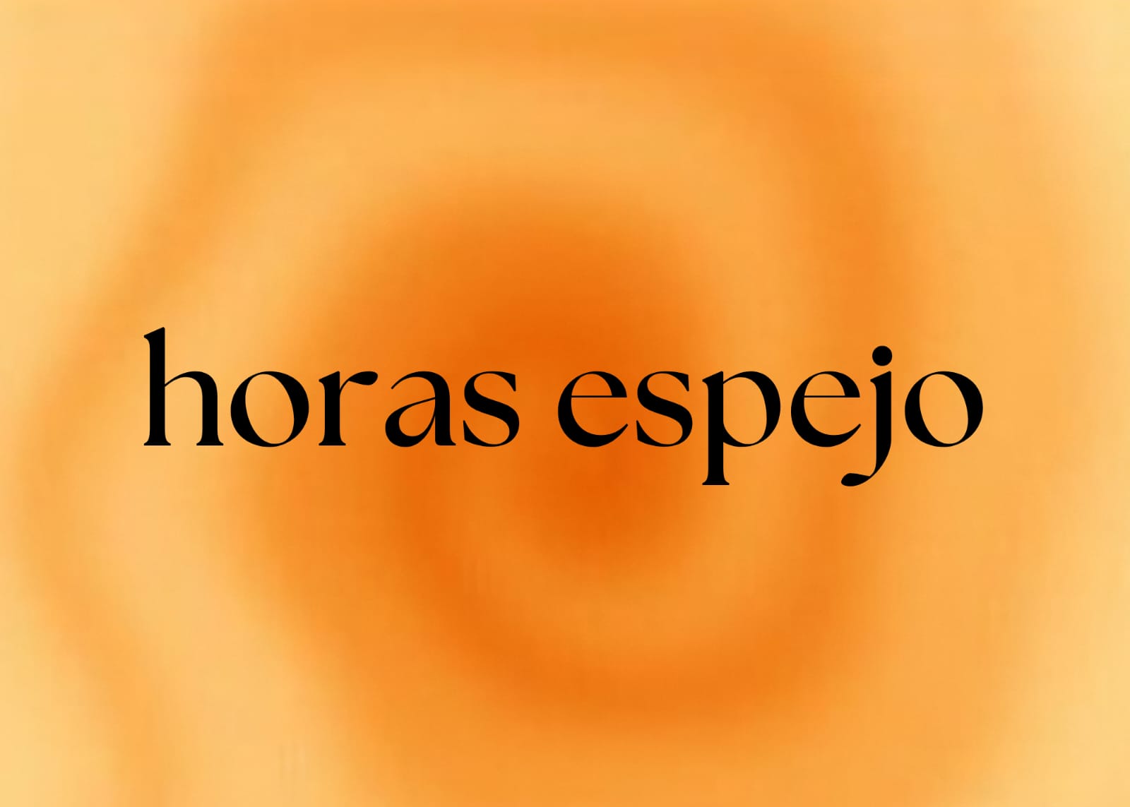 Cuando el tiempo decide hablarte: las horas espejo.