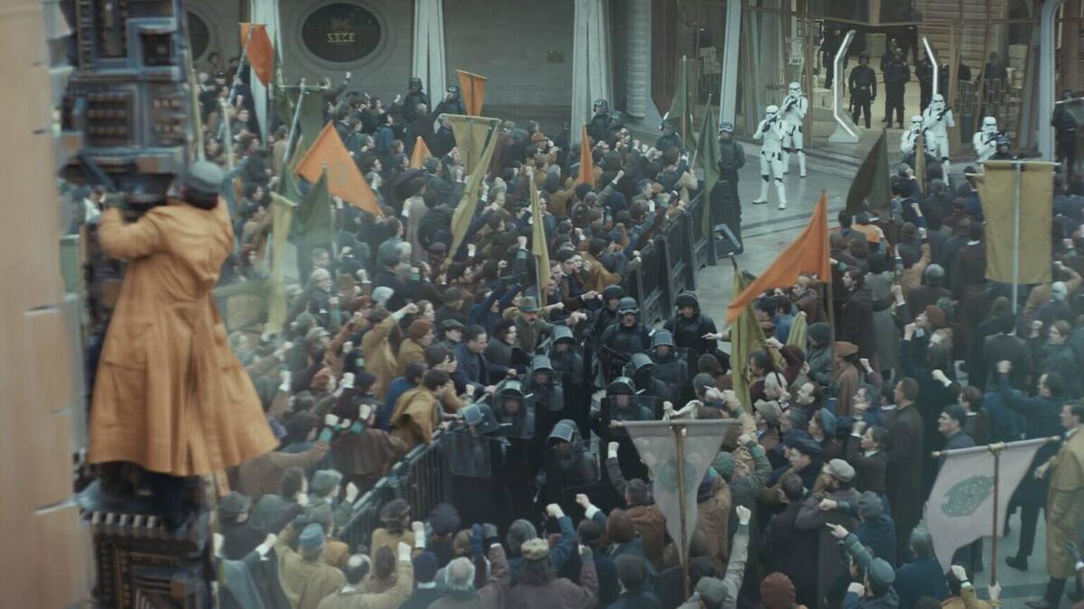 Todo arte es político: Andor y el antifascismo de Star Wars Todo arte es político: Andor y el antifascismo de Star Wars