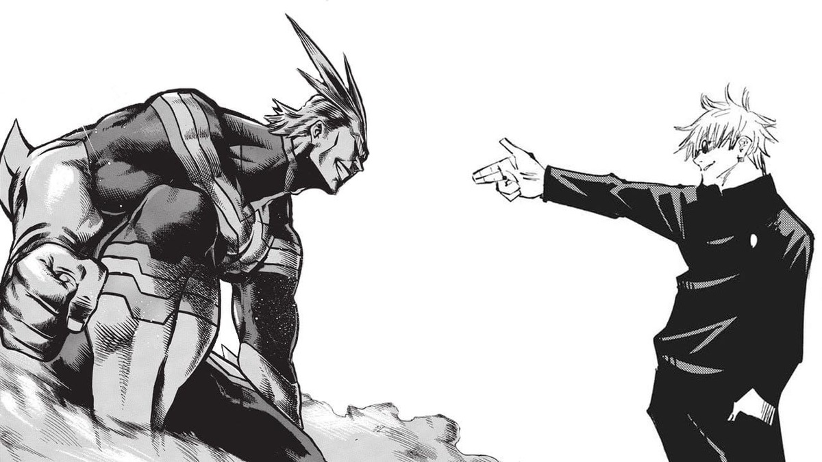 ALL MIGHT, SATORU GOJO, Y LA MALDICIÓN DE SER EL MÁS FUERTE
