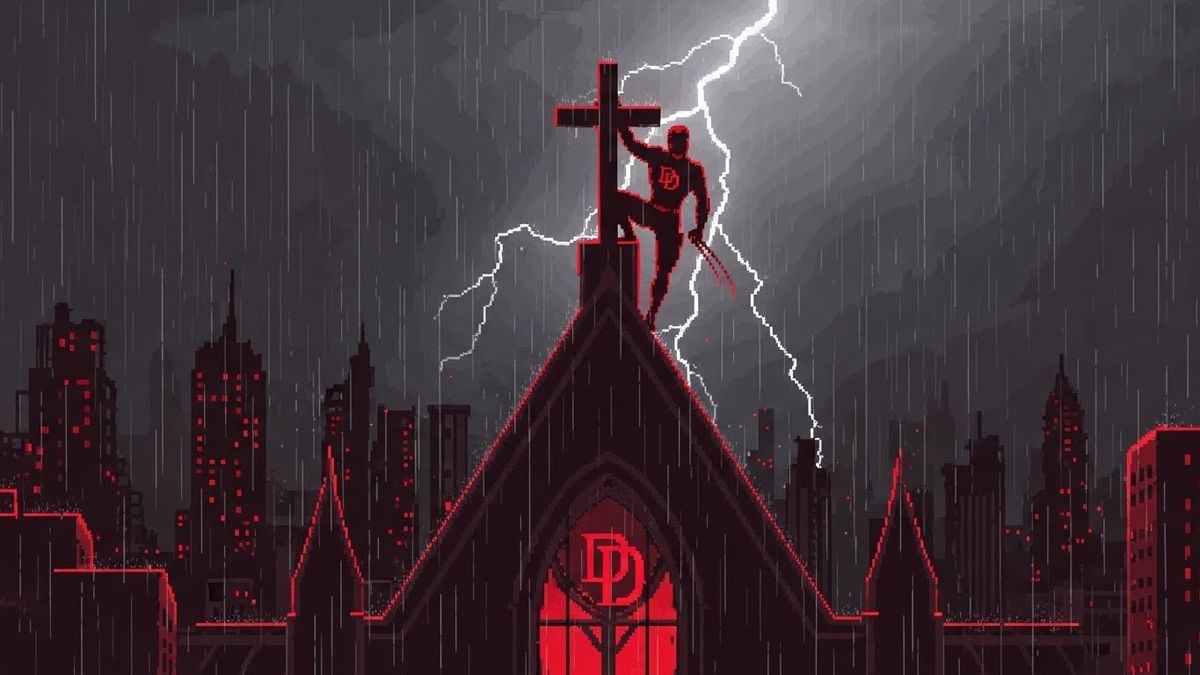 DAREDEVIL, EL DIABLO SE CONFIESA DE RODILLAS
