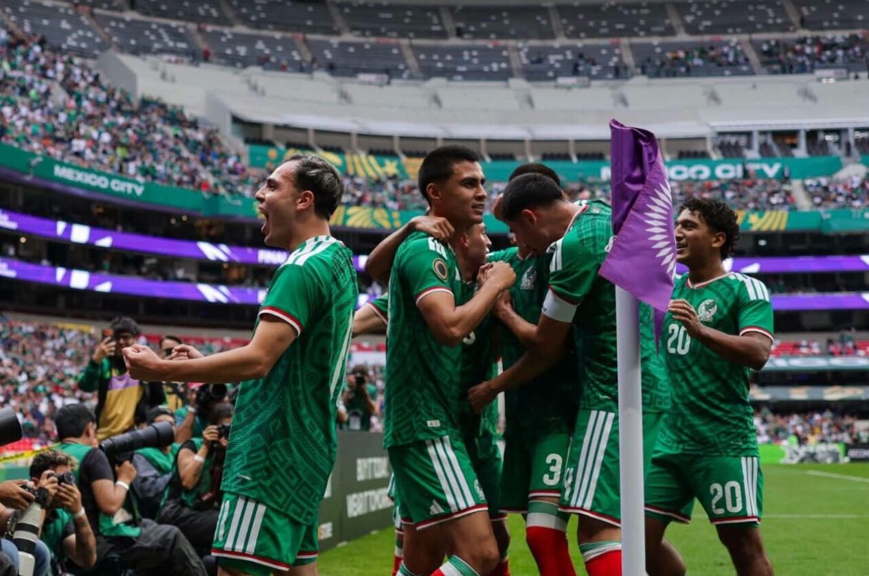 México a los Juegos Olímpicos