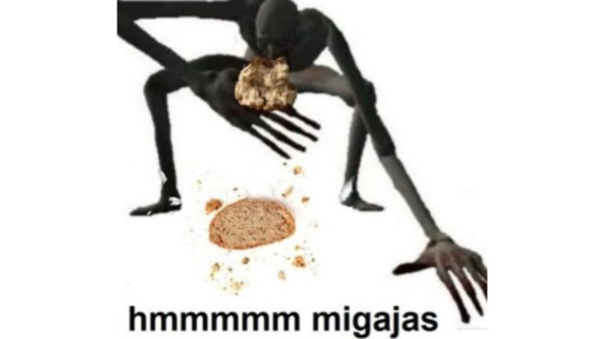 Vivir de migajas