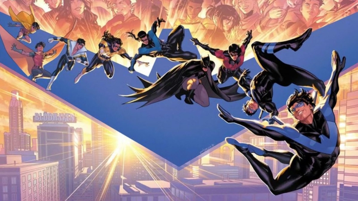 EL HÉROE QUE BATMAN QUERÍA SER: NIGHTWING